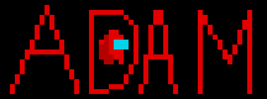 [843b57] Your sprites are super cool! -Adam