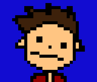 [843b57] *burps and runs toward the sound of falling* *helps them up* Are you *hiccup* ok? -Adam