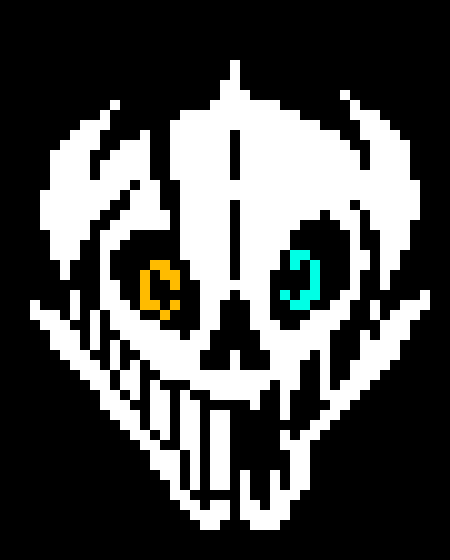 [1f5e79] Disbelief Sans Blaster