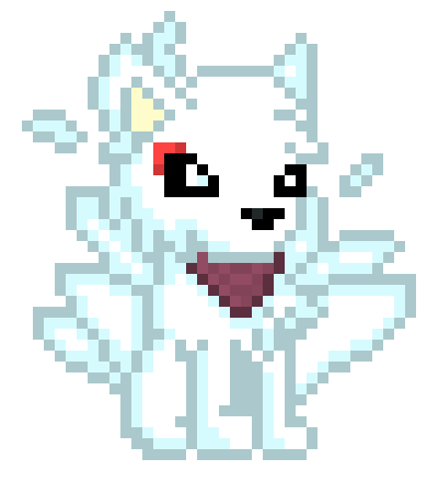 [5b2f3e] -Out of Fusteration due to his failure to stop another Anti-Magic attack (His Universe deals with this a lot), he Screams, having the same volume as an average fox howl, blue flames appearing, and being seen- 