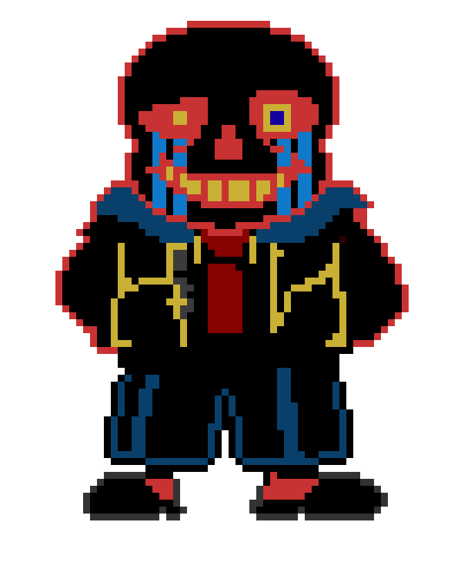 [95be89] Error Sans Battle Sprite