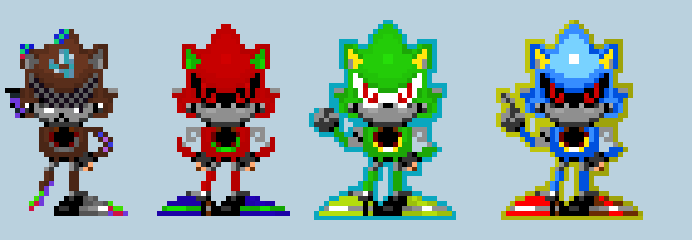 [813dc0] Metal Sonic for live