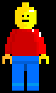 [2d3d39] I mean... This could work, but he is supposed to look happy, not neutral... -Foxlynn