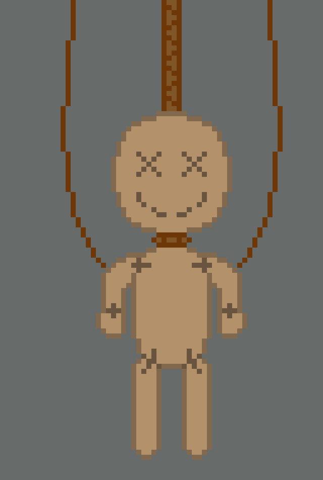 [ad3579] *string appear allowing limbs to move, and then it proceeds to wave before disappearing* Hello! - Memento Mori / Suicide Doll 