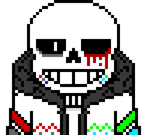 [0ae1f1] *sigh* dammit i can't kill this guy in front of Papyrus