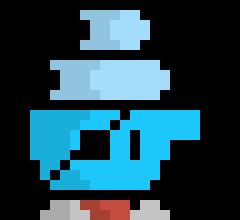 [18f49e] (grabs some vodka than notices Blixer from afar) . . . . Blix?