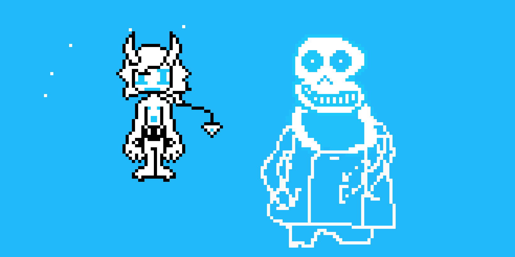 [9664c4] Undertale Sprite=sans and the devil