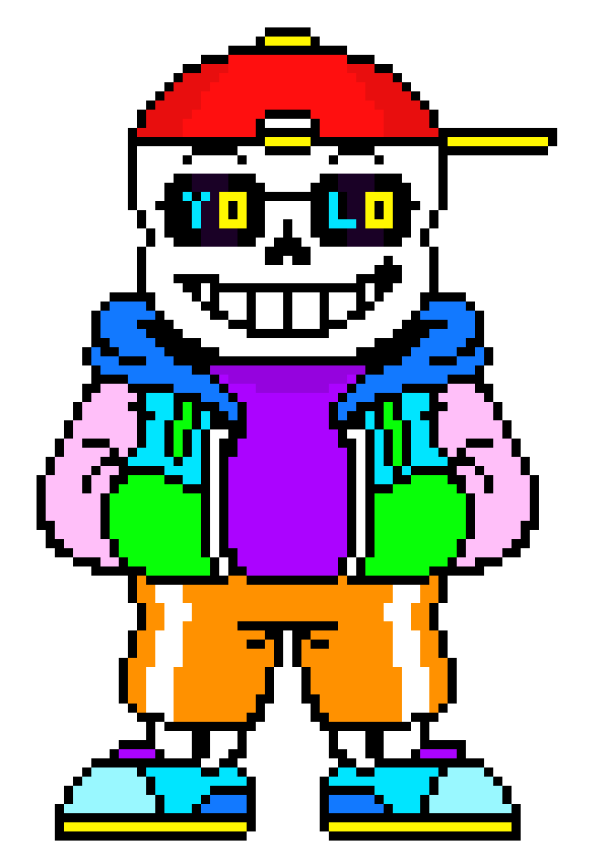 [899367] he finds what looks to be sans?