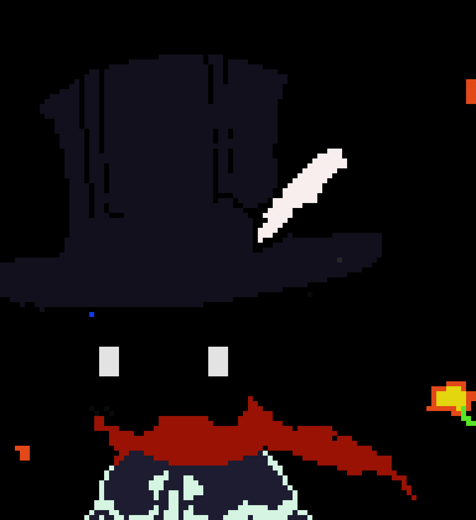 [9313a5] a bow is only useful when it is empty spamton. 