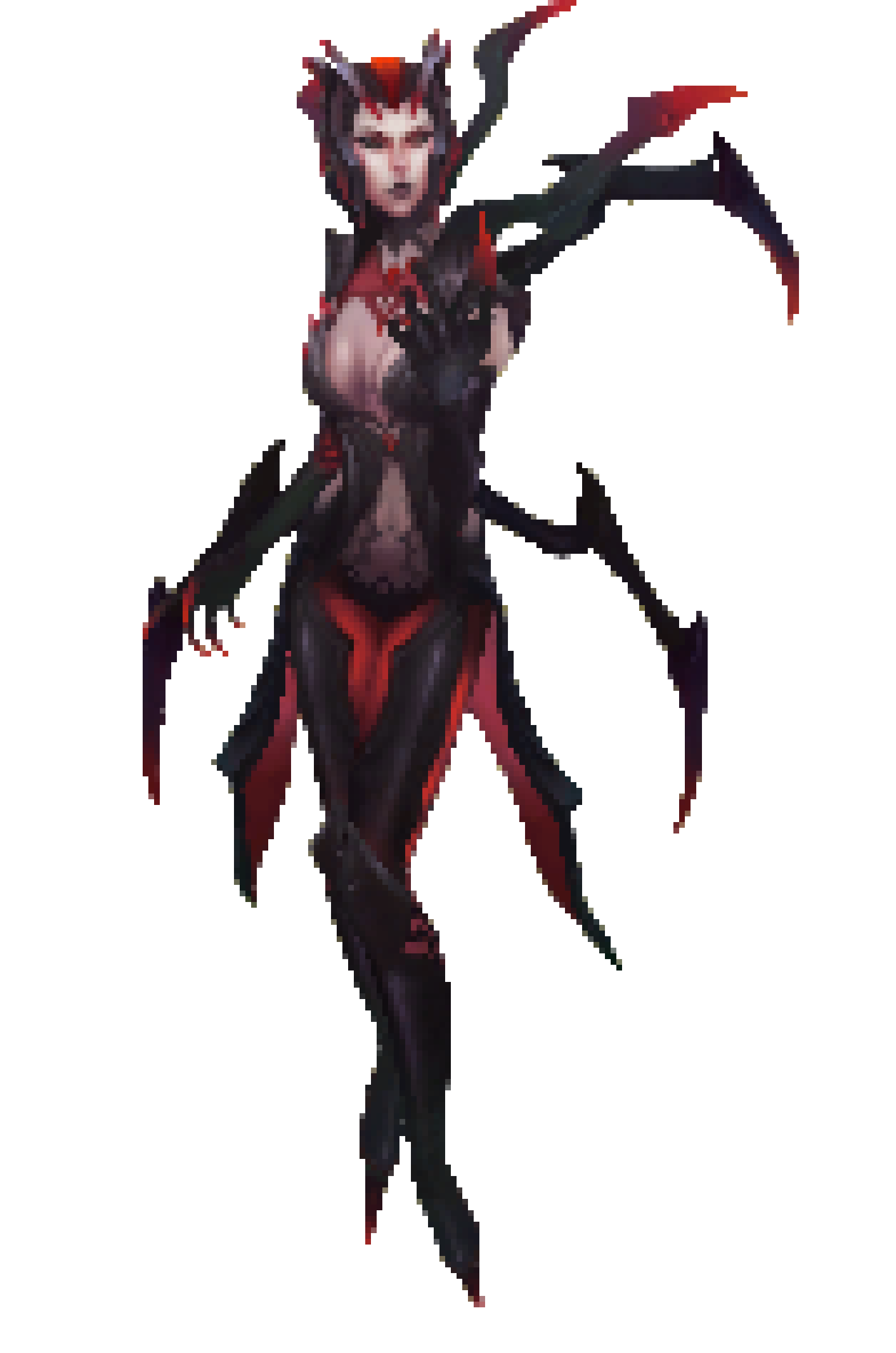 [e492c5] Elise Pixel Art Test