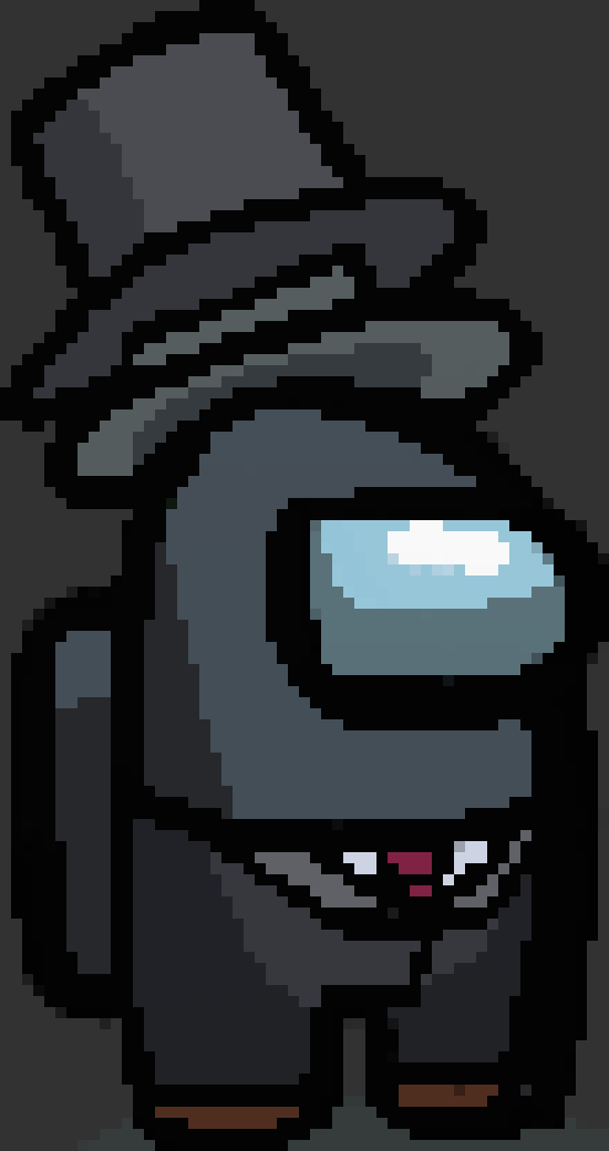 [36d63b] make your own at https://www.amongusavatarcreator.com -Pikachu