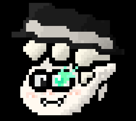 [6a6dc2] to whoever made sans me, 1: i already have it, 2: inklings have no bones.   -TomKat