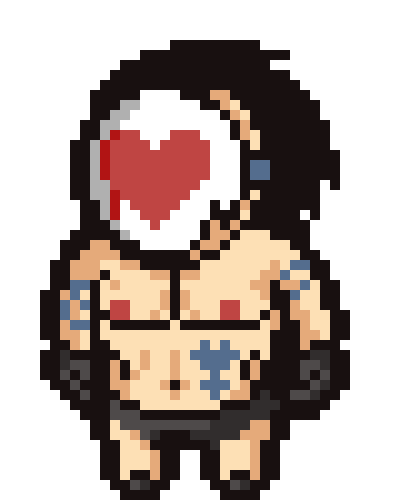 [bdacf6] Roz, do you think I care? I have Benjamin Dover in this sprite sheet and he's almost buck-@ss naked. I could care less about revealing if I'm ok with this man having undies, shoes and gloves.