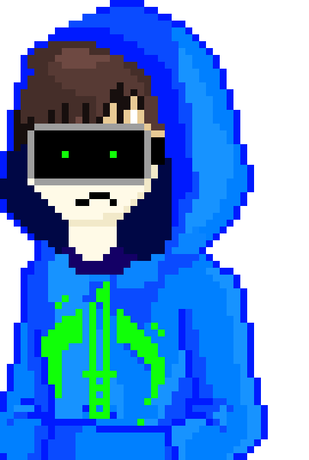 [a81234] -notices ins and quickly puts visor back on-