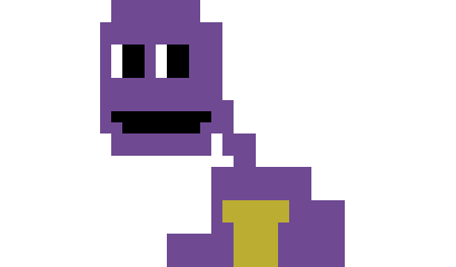 [26b1f0] h. - PURPLE GUY