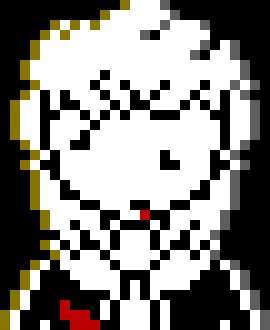 [d9d945] you try not to be sad when you have depressing thoughts going through your head... -W