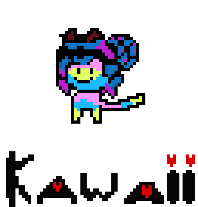 [9664c4] Undertale Sprite KaMeaw