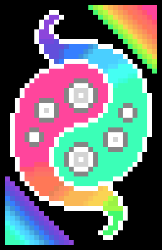 [16aa53] Splatoon yin and yang