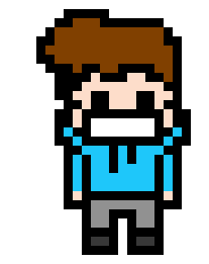 [0bacf3] danganronpa pixel sprite base