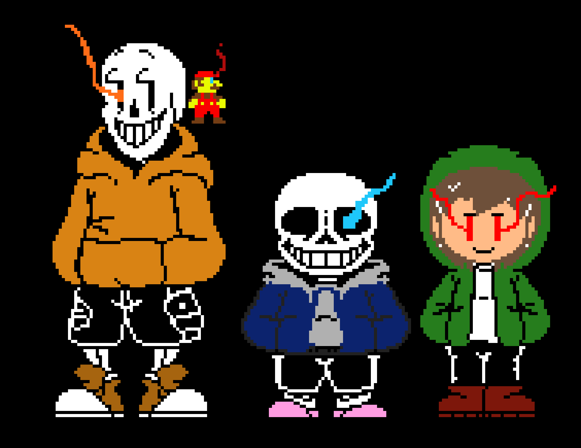 [acbc50] Bad time squad (color)