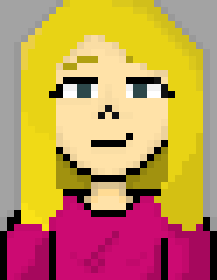 [90896a] You don't seem too bland to me. At the very least, you care enough about Chris and the rest of us to be visiting so often. And need I remind you again that you're the one who saved us? I really don't think a person that caring could be bland.