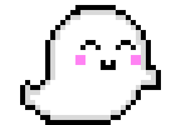 [943e21] Cute Ghost