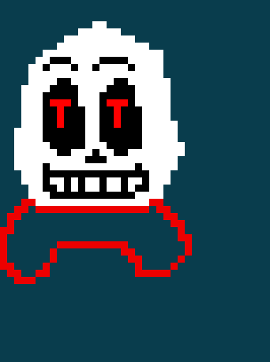 [904ba9] Flames face but cooler when he draw.