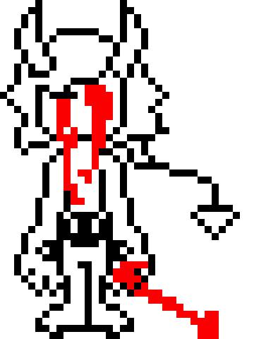 [dd8f05] Undertale Sprite