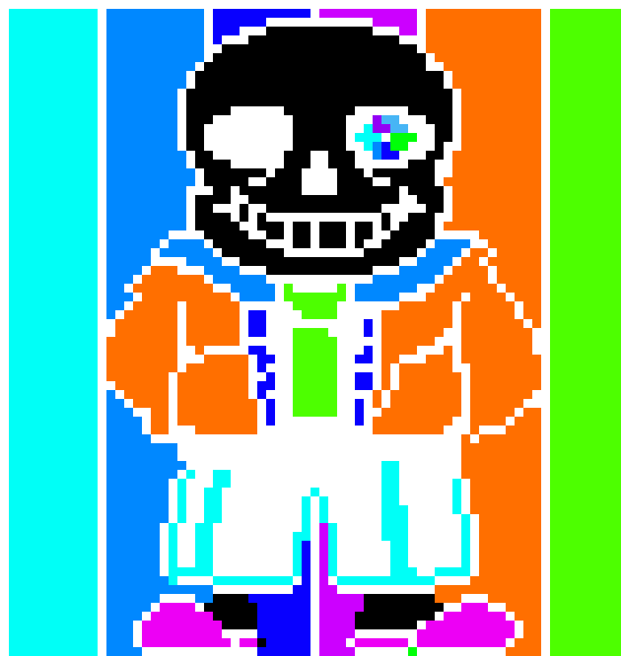 [40d237] Reverse Rainbow Sans