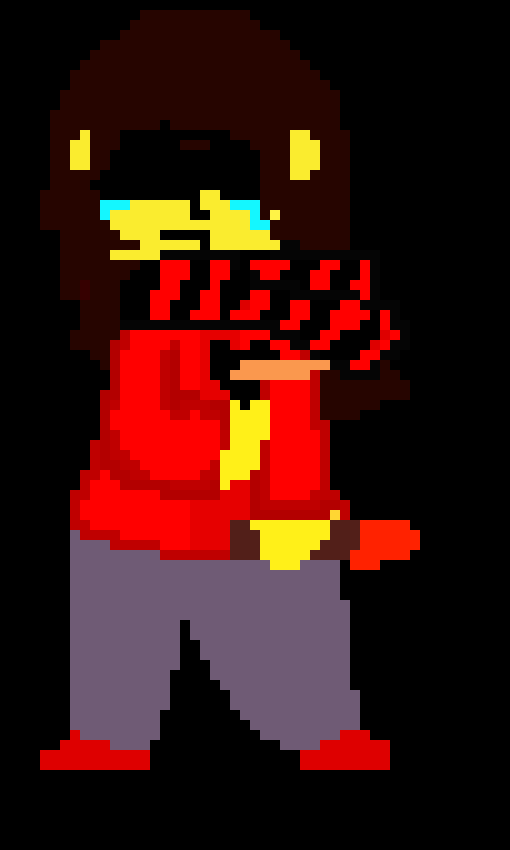 [904ba9] walks over to chris your chey good friend arent u