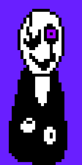 [9cdd1c] Gaster-*Gaster then summons the DT extractor* 