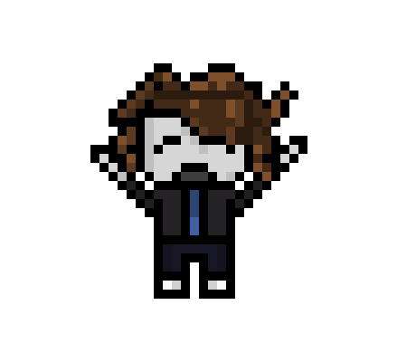 [42c1e2] danganronpa pixel sprite base