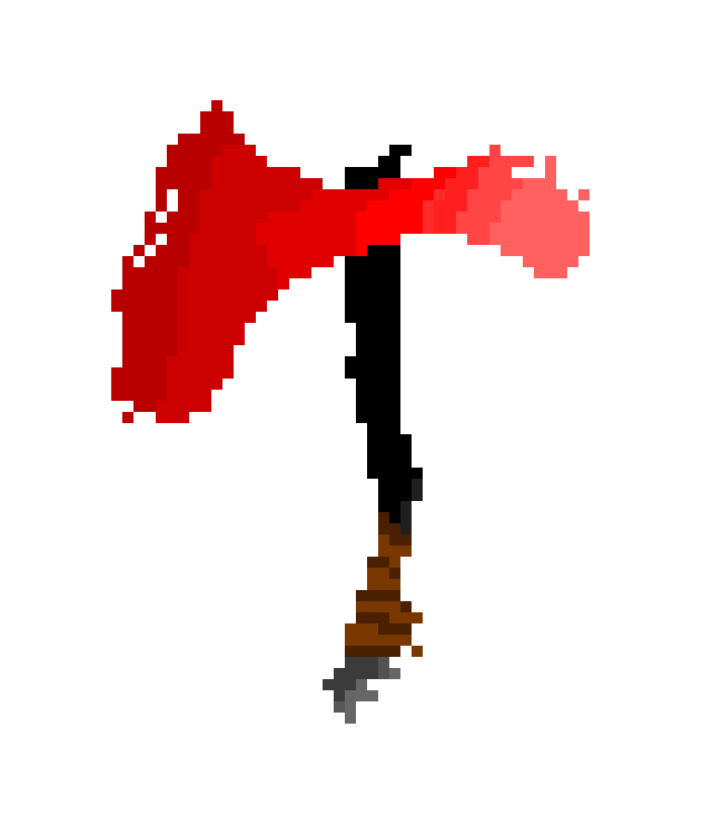 [9664c4] A Broken Axe which for a Man who Admits Electric