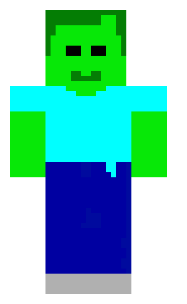 [81e4f2] Zombie Steve