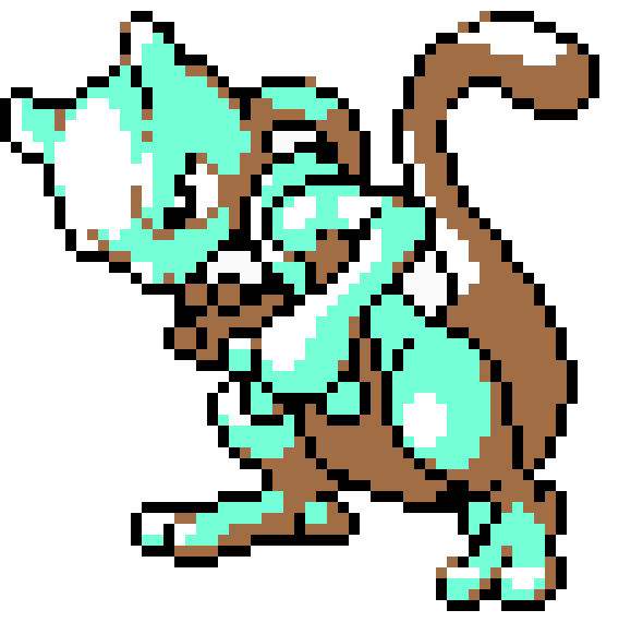 [9664c4] Mewtwo shiny