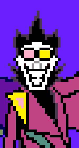 [5437d5] Spamton NEO-Tomorrow is another day.