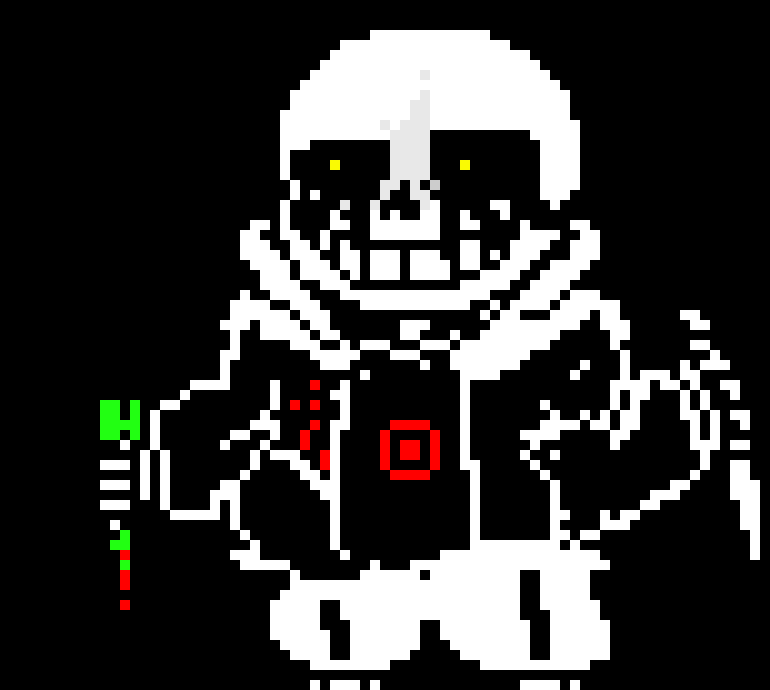[450a4c] dust/killer sans: how did i get in this body