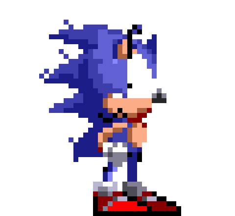 [ed51e1] Sonic 1 remake "Aw naw" or just shocked sideways :3