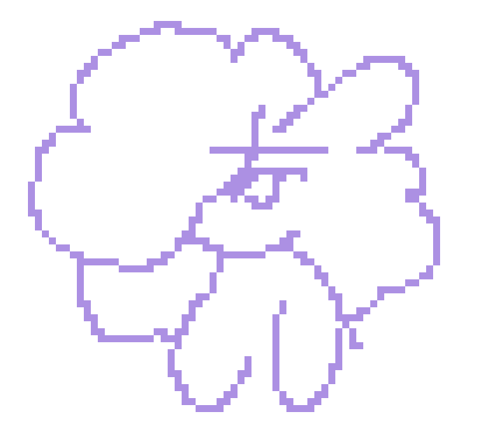 [847a9d] raises hand