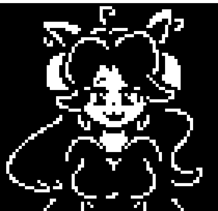 [c18bdd] Temmie-If I find out the endings arent fake,im gonna party,knowing im the first to make fanart of it