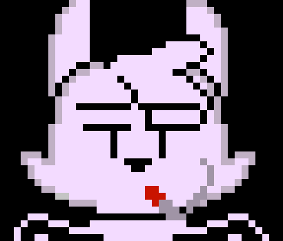 [0b51d0] -She then front-flips onto a bench, sitting in it.-