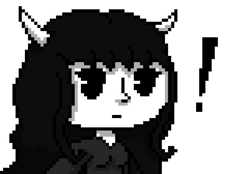 [f7c573] *tress jumped a little when she heard bendy* w-what the..