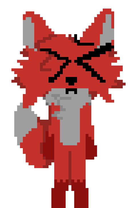 [efdf2f] Arey The Red Fox "X<" (Remake!)