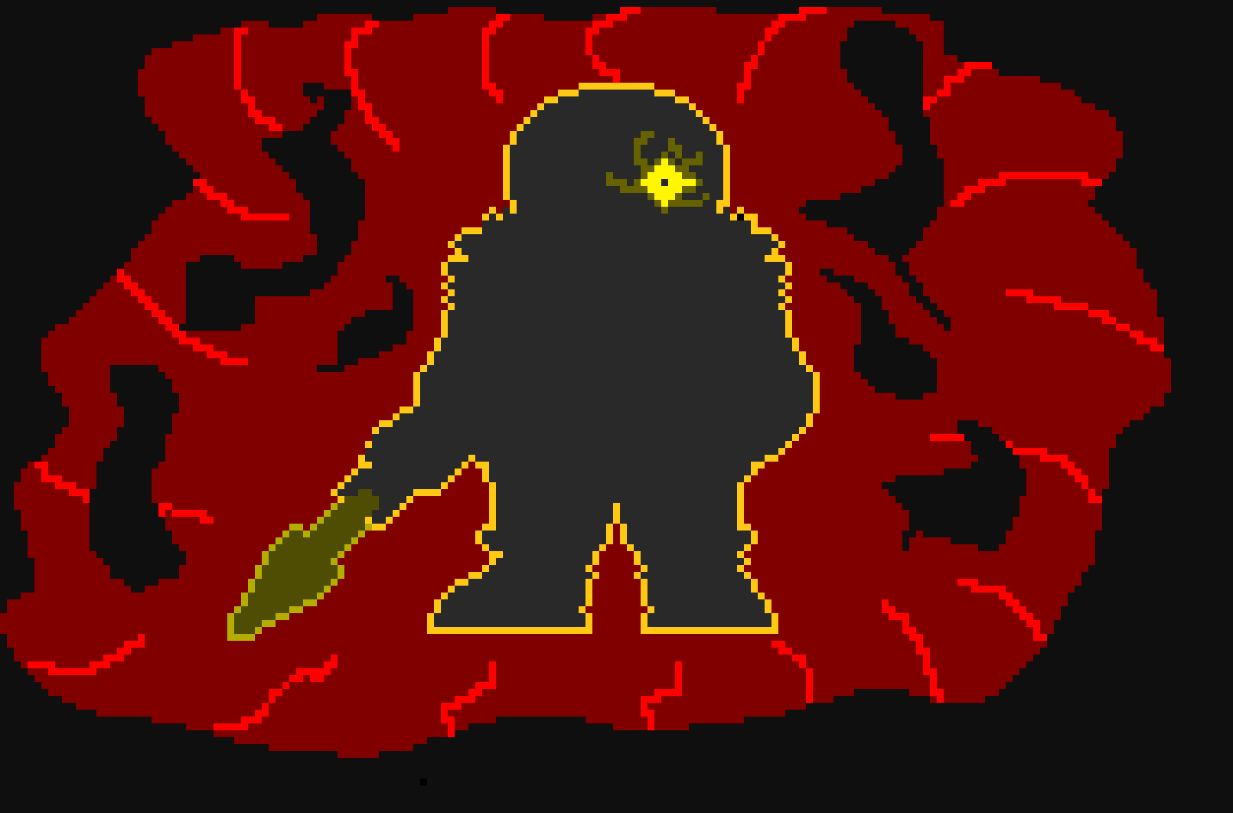 [485e64] Carnage in Red Undyne fight