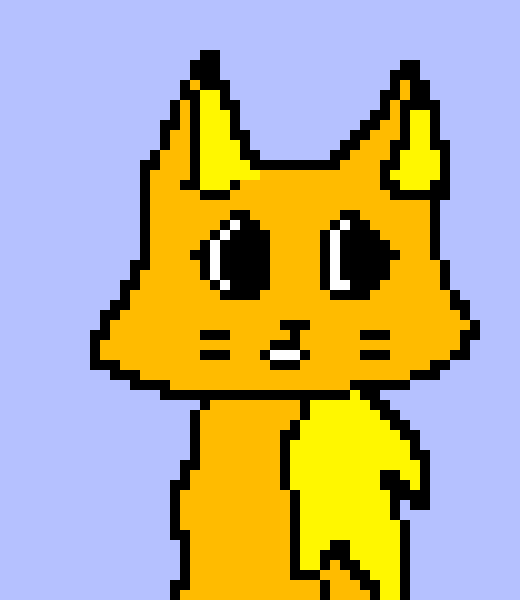 [e07772] nah... i want fish not strawberry [cool cyan cat]