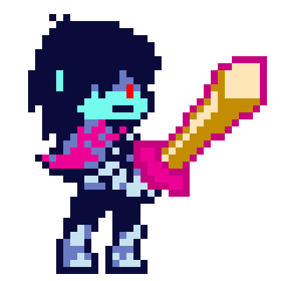 [0ae1f1] *slashes the Sans holding TF*