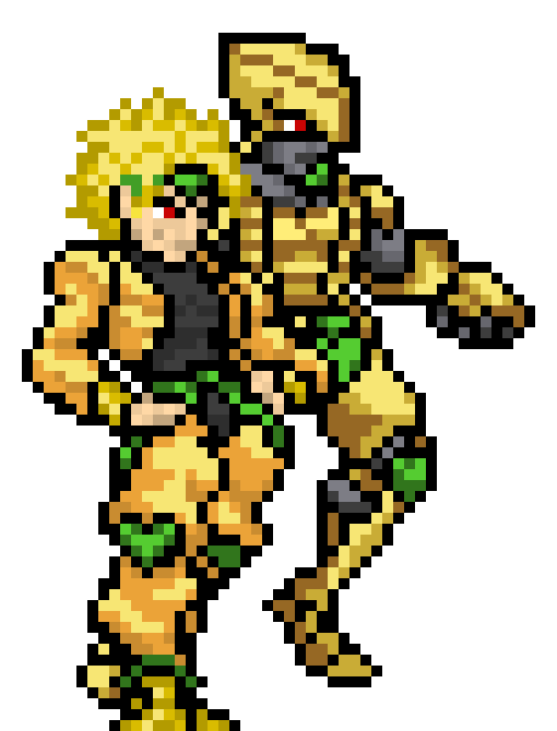 [4076f0] ...-summons za warudo- nani... -DIO (cleetus)