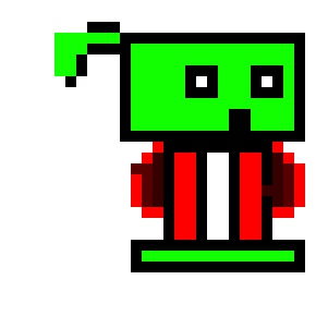 [2b3761] Peashooter Battle Color Sprite