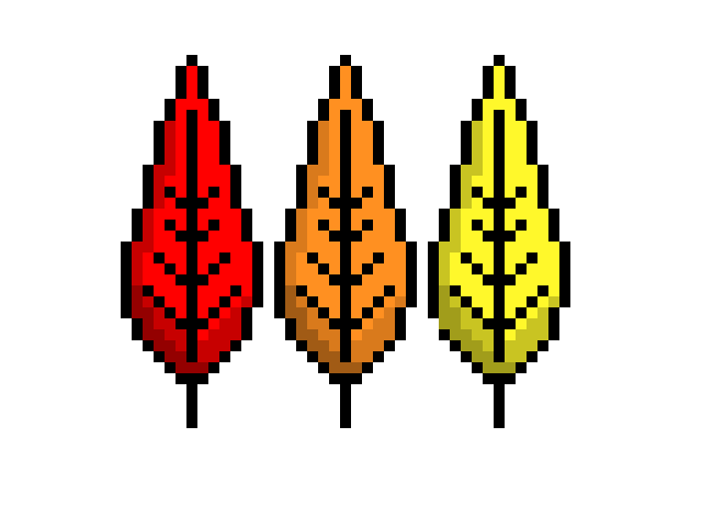 [ce7c21] Fall Leaves