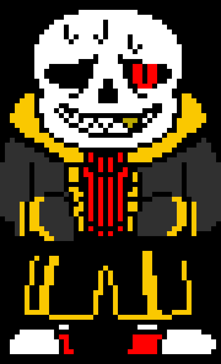 [48e64c] underfell Sans Sprite
